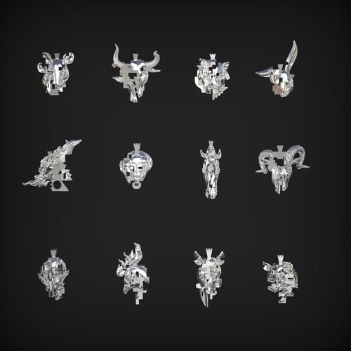 银质生肖属相摆件（银质生肖属相摆件如何挑成色不踩坑）