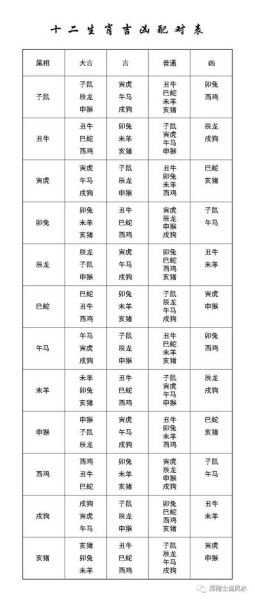 16属相什么生肖（16属相对照表一看就会）