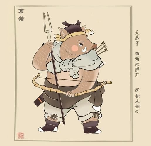 水浒人物生肖属相