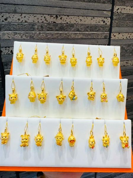 儿童属相生肖黄金(儿童属相生肖黄金吊坠怎么选)