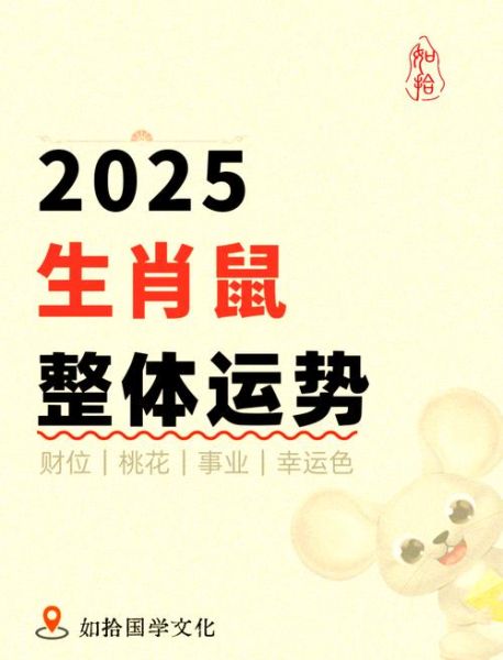 2020年属相生肖运（2020年属鼠的全年运势详解）