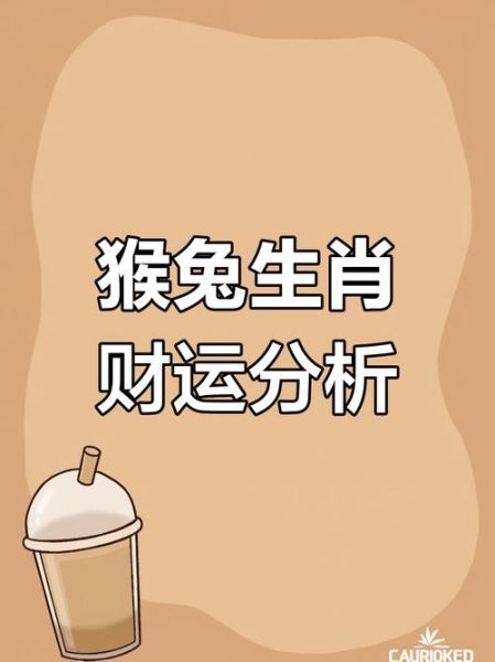 属相兔子和猴子生肖（属兔和属猴的合不合？速通配对指南）