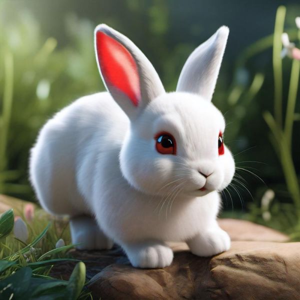 生肖兔属相图片（生肖兔属相图片大全可爱版）