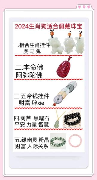 生肖狗属相饰品（生肖狗属相饰品挑选避坑指南）