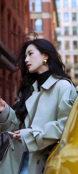 刘诗诗手机壁纸属相生肖（刘诗诗属龙手机壁纸高清无水印）