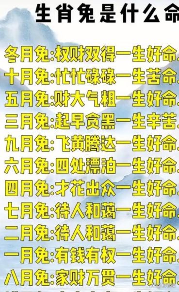 属兔的生肖贵人属相（属兔的贵人生肖是哪几个）