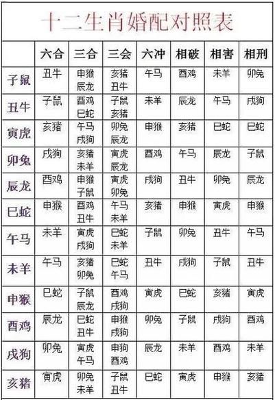 20什么生肖属相(20属什么生肖?速查表来啦!)