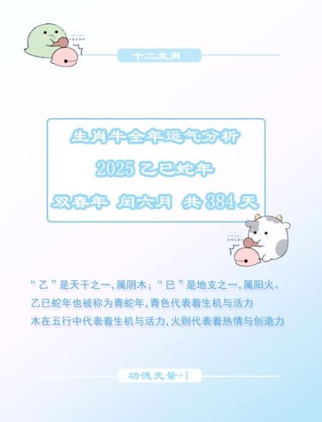 十二生肖属相运程详解（2025生肖牛运势详解指南）