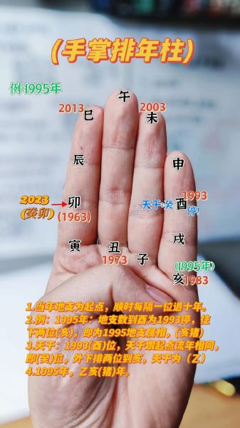 如何掐算生肖属相（如何一秒掐算生肖属相）