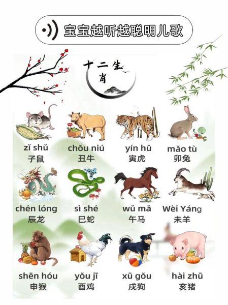 未来宝宝生肖属相