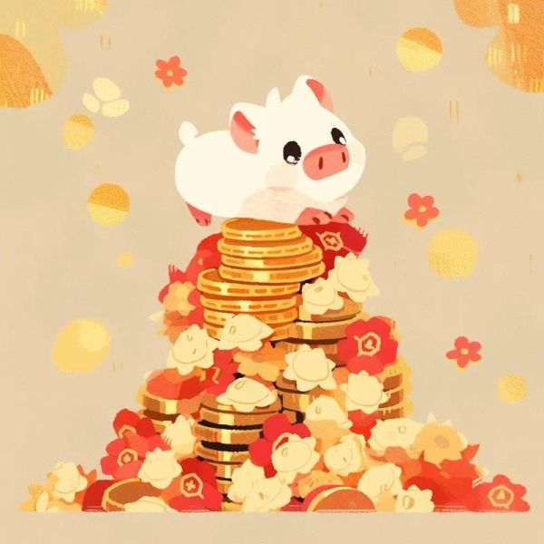 生肖猪财运最佳属相女