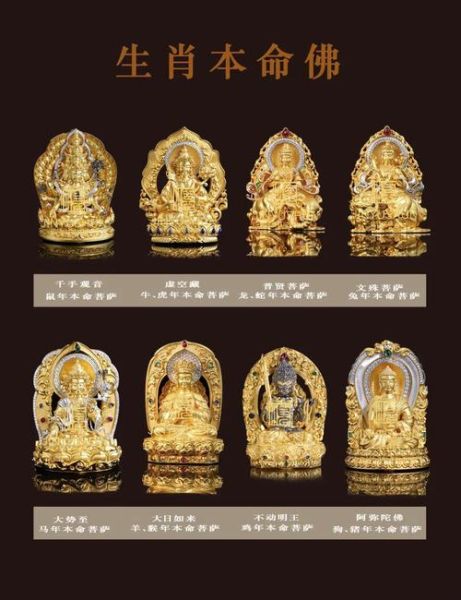 生肖菩萨有几个属相（12生肖对应本命佛查询表）