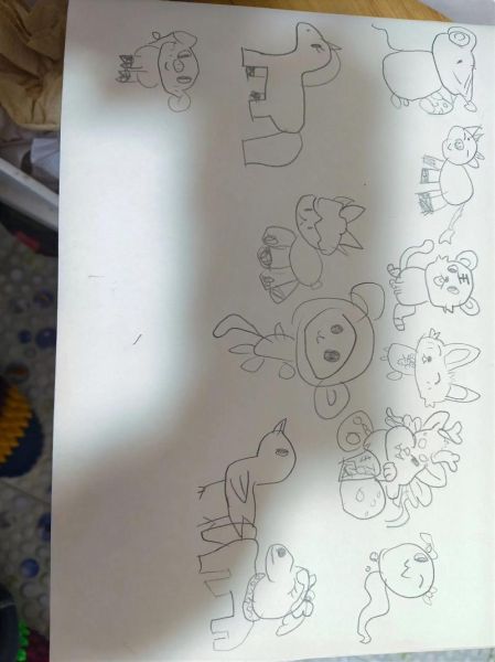 生肖属相手绘（生肖属相手绘教程入门）