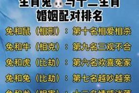 生肖兔的婚姻属相（生肖兔婚姻最佳属相是谁？）