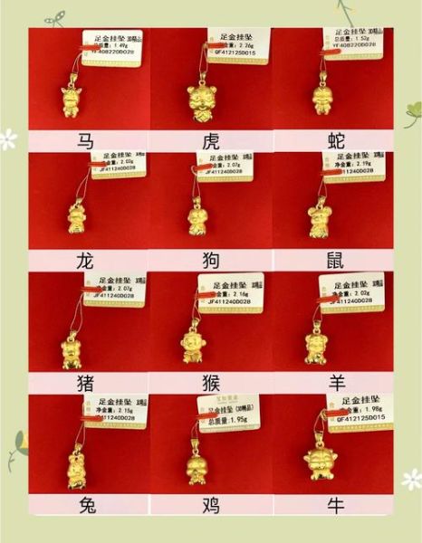 生肖属相坠子图片（生肖属相坠子图片怎么挑？新手避坑指南）
