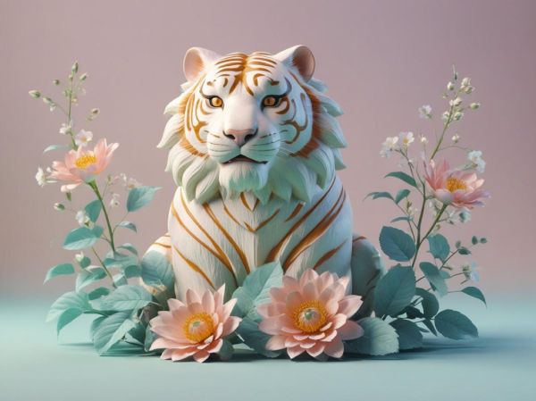 生肖属相香薰摆件（属虎开运香薰摆件推荐）