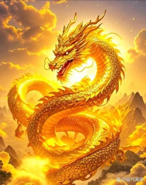 属相金龙生肖照片（金龙生肖高清照片大全）