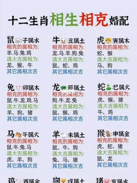 生肖马和生肖属相冲（生肖马和哪些属相相冲）