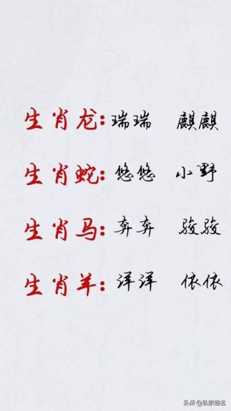 十二生肖属相网名女孩（十二生肖属相网名女孩可爱版怎么起）