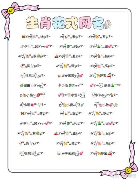十二生肖属相网名女孩（十二生肖属相网名女孩可爱版怎么起）