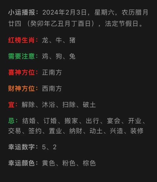 属相12生肖运势（12生肖今年每月运势详解）