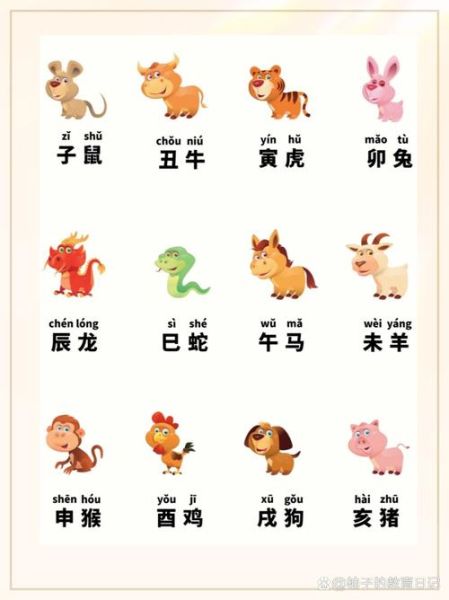 挖掘十二生肖属相（十二生肖寓意对照表）