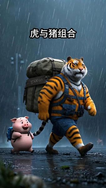 属相虎生肖猪（属相虎生肖猪合不合？👀）