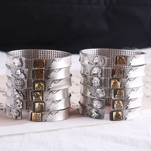 银手镯生肖属相款（银手镯生肖属相款怎么挑新手一看就会）