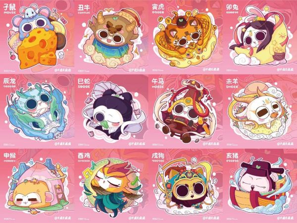 生肖属相创意画定制（生肖属相创意画定制怎么选）