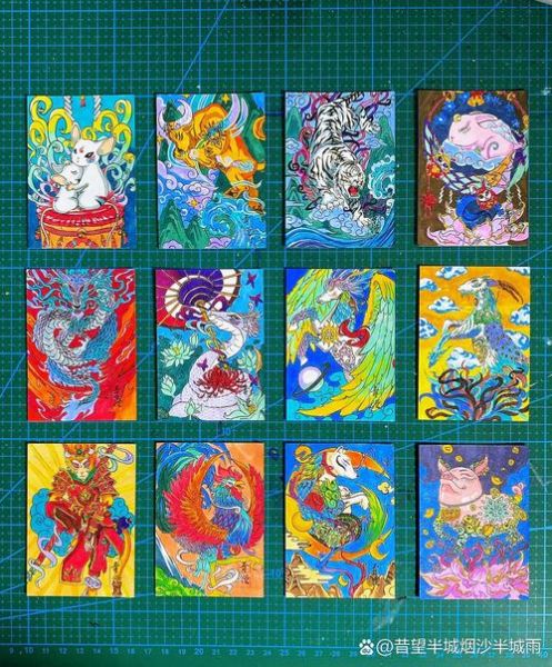 生肖属相创意画定制（生肖属相创意画定制怎么选）