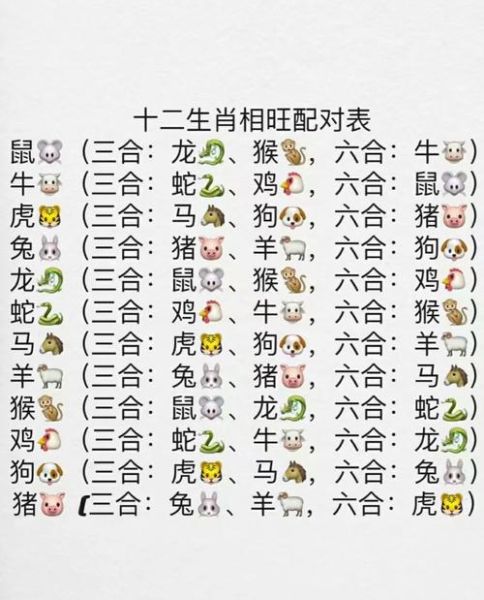 人的生肖属相怎样为合（生肖属相怎样算六合三合）