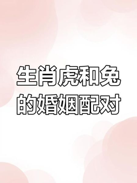不同虎年配对生肖属相（虎年配什么生肖最合适）