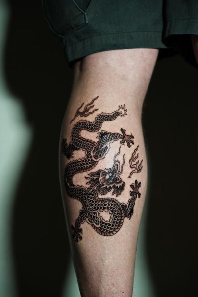 属相生肖纹身图片（新手指南：属龙纹身图案忌讳部位）
