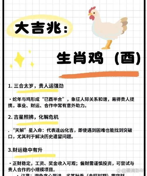 生肖属鸡的贵人属相（属鸡的贵人是什么属相？）