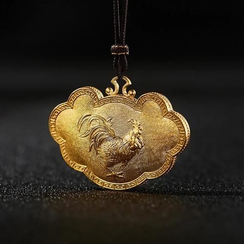 生肖鸡属相的金饰品(生肖鸡金饰款式大全(新手避坑指南))