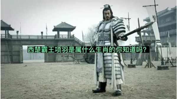 楚霸王属什么生肖属相（楚霸王项羽属相是什么生肖）