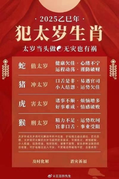 十吉生肖属相犯太岁（2025蛇年十吉生肖属相犯太岁吗？）