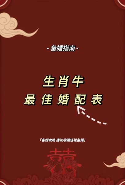 生肖牛的相合属相与不合属相（生肖牛相合属相与相冲属相大全）