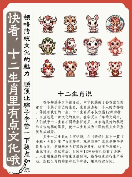 十二生肖每个属相来历（十二生肖每个属相的来历故事）