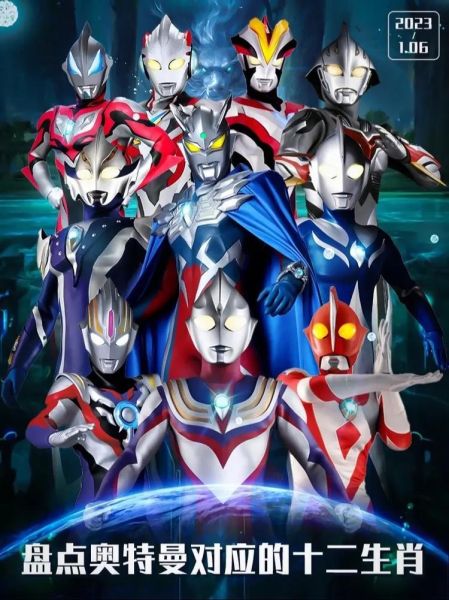 奥特曼的对应生肖属相（奥特曼是什么生肖属相）