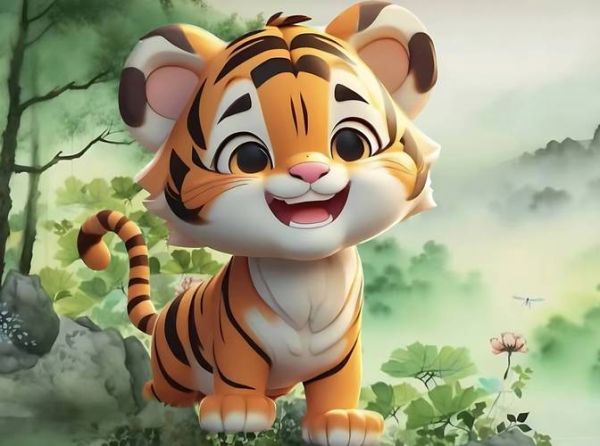 新疆生肖属相图片（新疆生肖可爱萌图都在哪找呀😸）