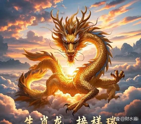 属相龙财神庇佑什么生肖