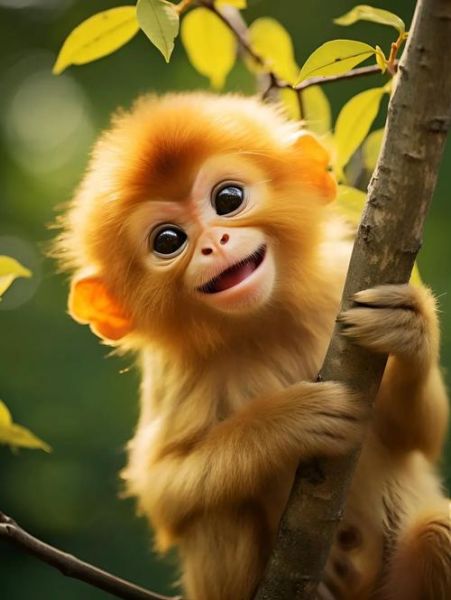 生肖猴属相照片高清（生肖猴属相照片高清桌面壁纸合集）