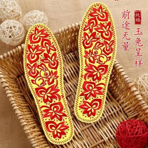 属相生肖鞋垫马