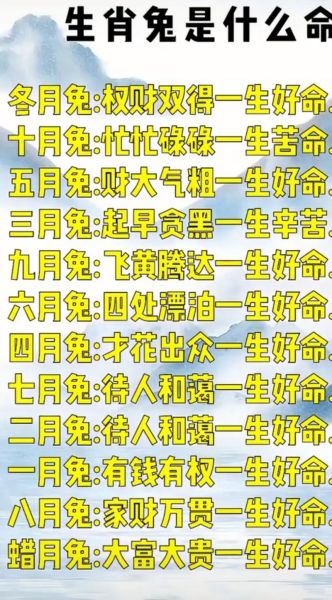 兔年财运生肖属相(兔年财运最旺的属相是什么)