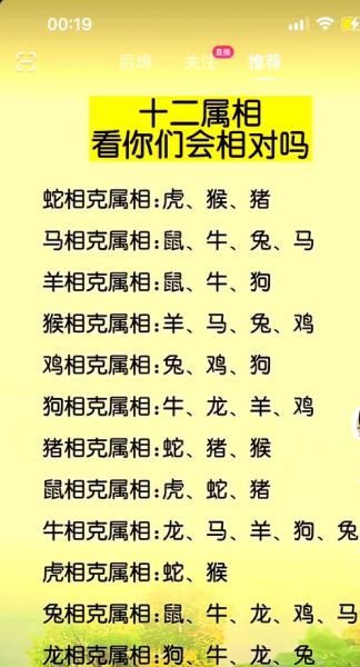 虎相克的属相是什么生肖（属虎人相克生肖谁最犯冲）