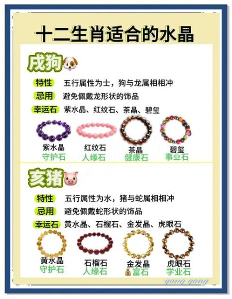 生肖属相挂件作用（生肖属相挂件作用和佩戴禁忌解析）