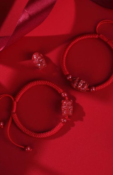 朱砂属相手链十二生肖（朱砂属相手链怎么戴才不踩坑）