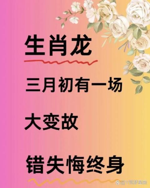 生肖属相 文案（生肖属相文案怎么写新手也能秒懂🐲）