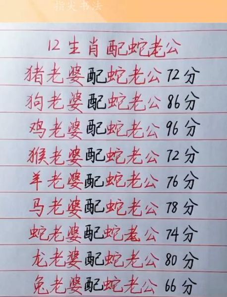 属相蛇生肖的婚姻（属蛇婚姻最佳配偶是谁）